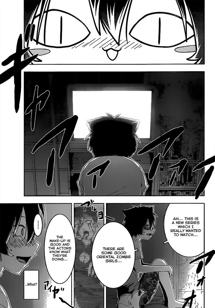 Read Sankarea chapter 45 image 12 on Lezhin