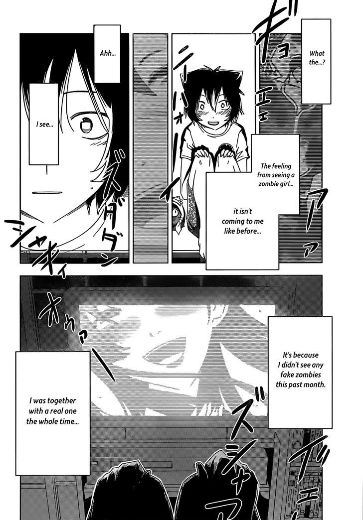 Read Sankarea chapter 45 image 13 on Lezhin