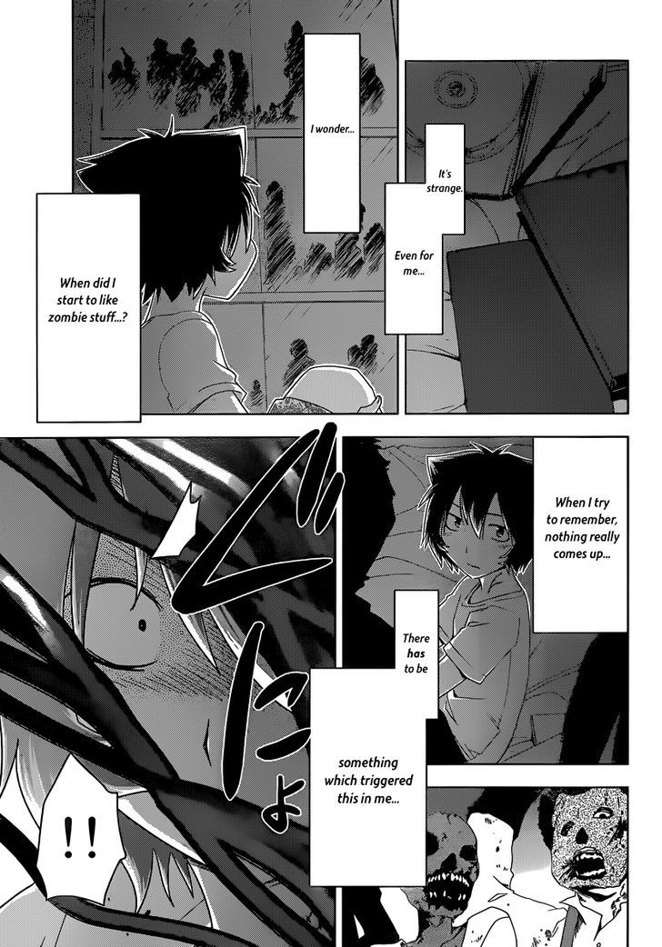 Read Sankarea chapter 45 image 14 on Lezhin