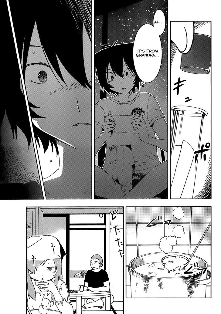 Read Sankarea chapter 45 image 18 on Lezhin