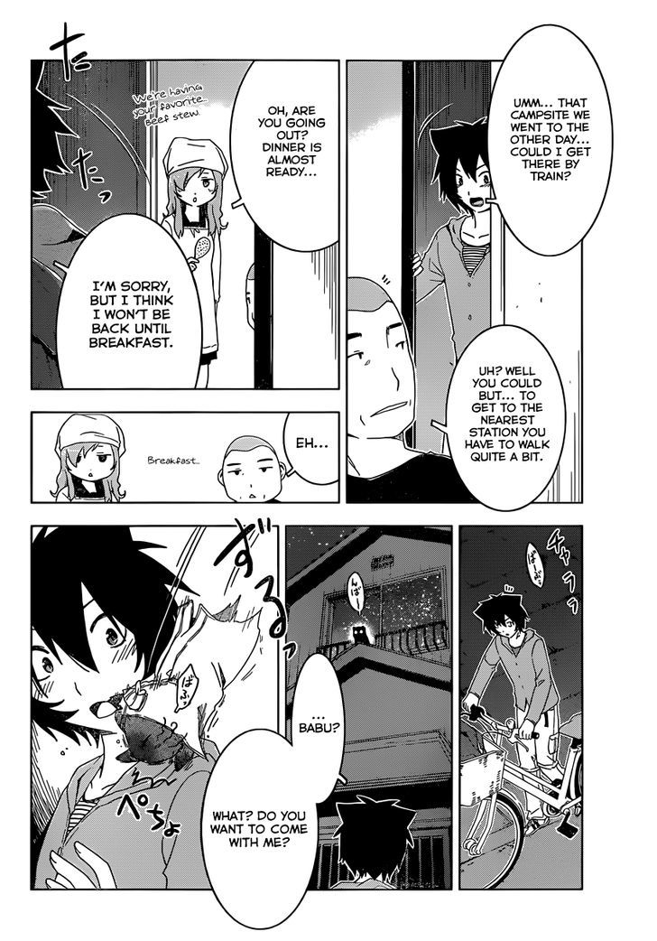 Read Sankarea chapter 45 image 19 on Lezhin