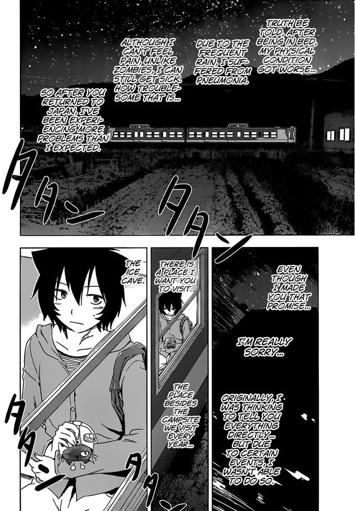 Read Sankarea chapter 45 image 21 on Lezhin