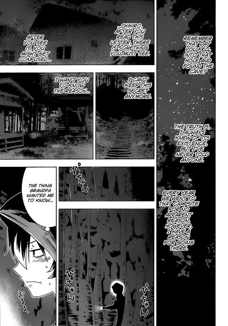Read Sankarea chapter 45 image 22 on Lezhin