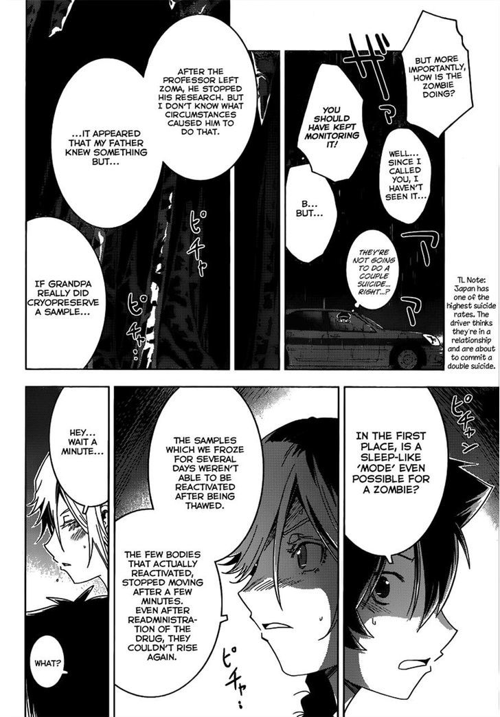 Read Sankarea chapter 46 image 11 on Lezhin