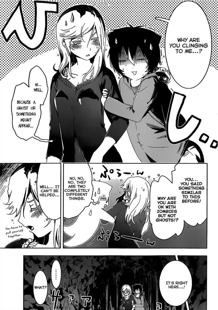 Read Sankarea chapter 46 image 12 on Lezhin
