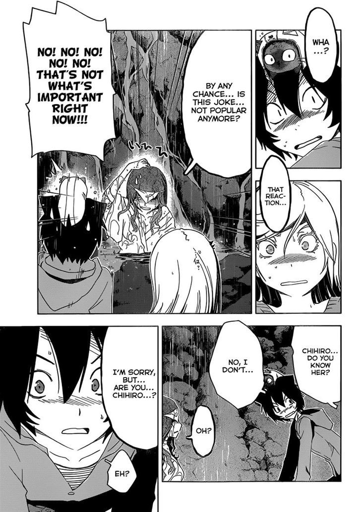 Read Sankarea chapter 46 image 16 on Lezhin