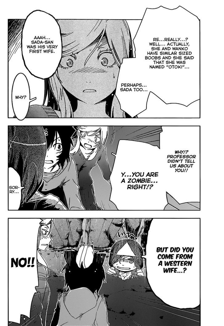 Read Sankarea chapter 46 image 19 on Lezhin