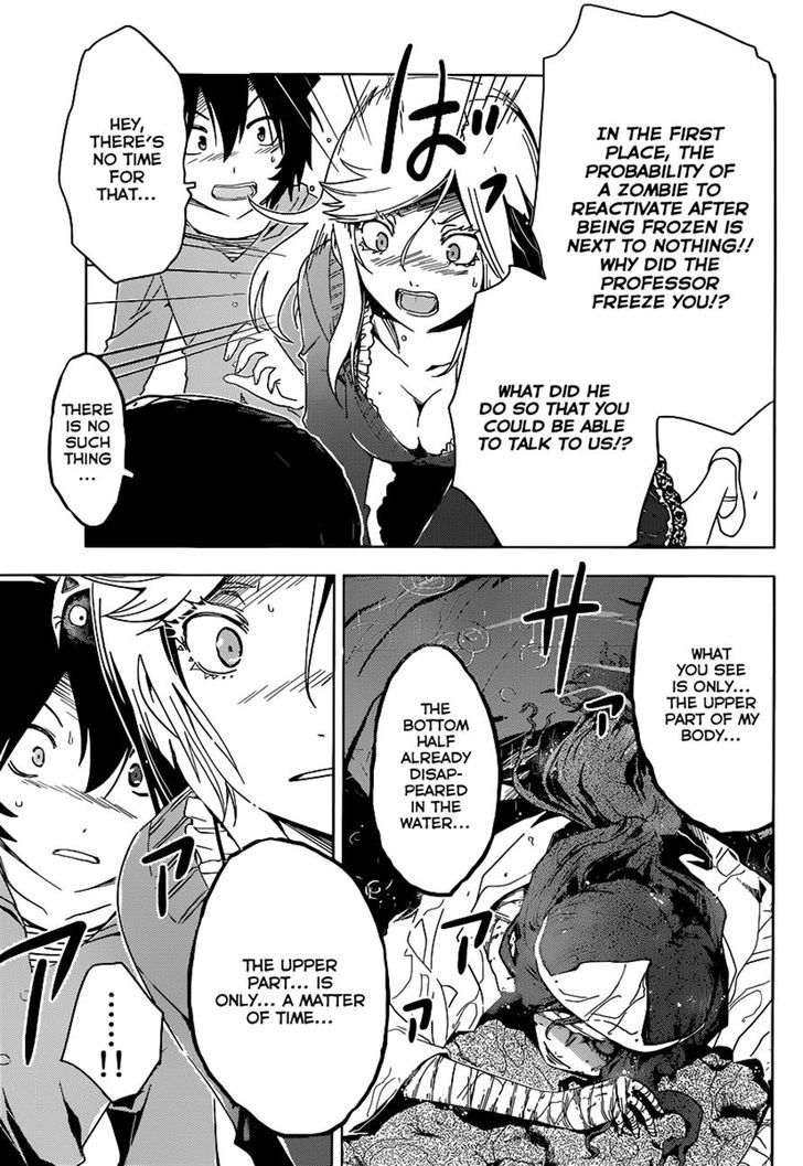 Read Sankarea chapter 46 image 22 on Lezhin