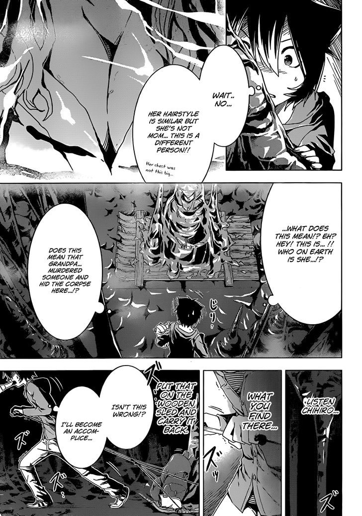 Read Sankarea chapter 46 image 3 on Lezhin