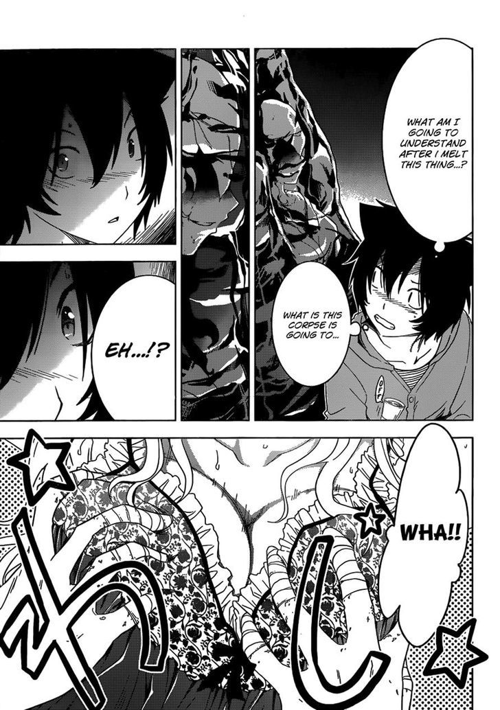 Read Sankarea chapter 46 image 4 on Lezhin