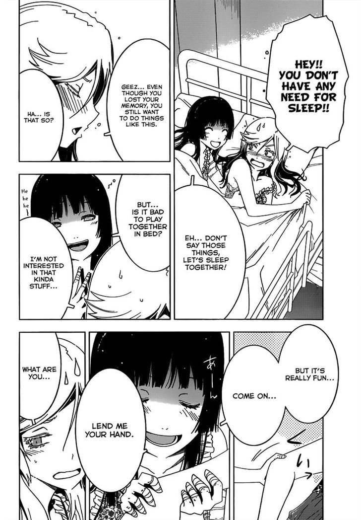 Read Sankarea chapter 46 image 5 on Lezhin