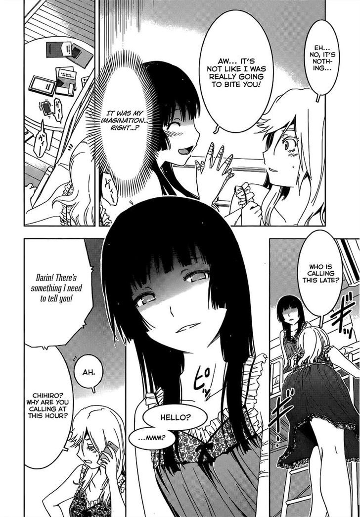 Read Sankarea chapter 46 image 7 on Lezhin