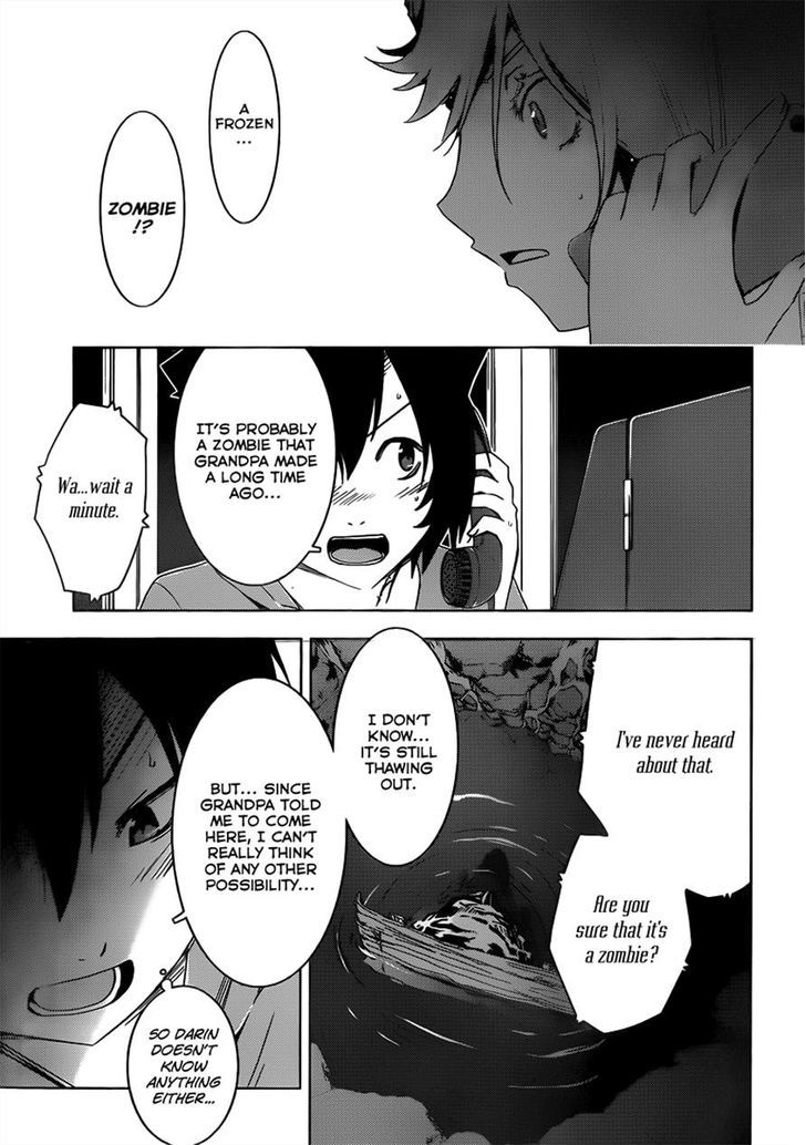 Read Sankarea chapter 46 image 8 on Lezhin