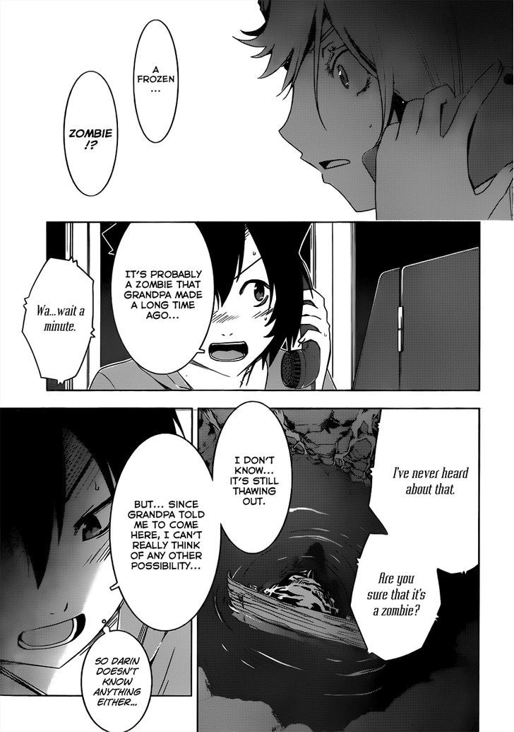 Read Sankarea chapter 46 image 9 on Lezhin