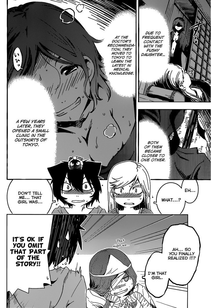 Read Sankarea chapter 48 image 11 on Lezhin