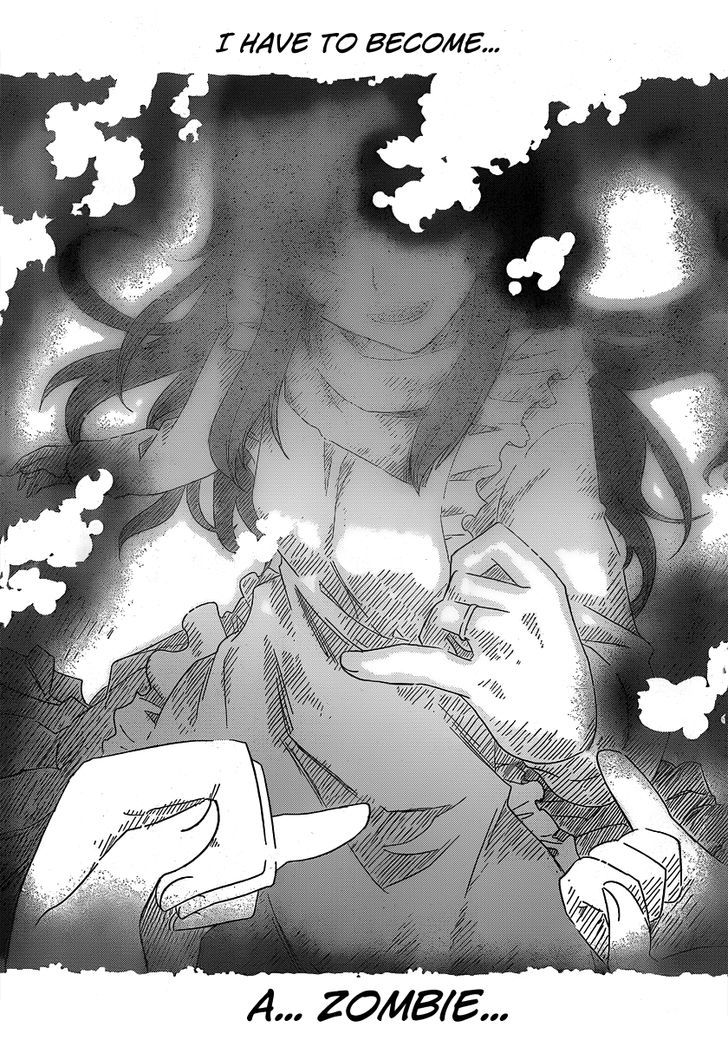 Read Sankarea chapter 49 image 16 on Lezhin