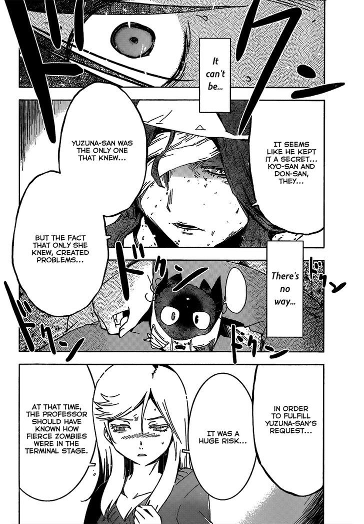 Read Sankarea chapter 49 image 17 on Lezhin