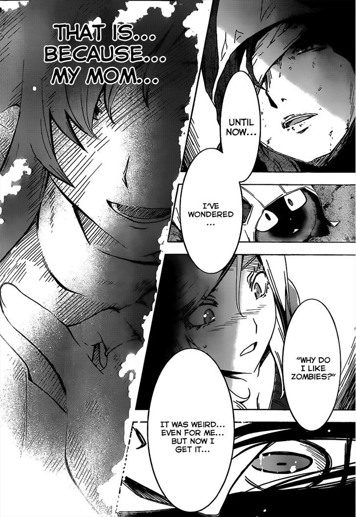 Read Sankarea chapter 49 image 21 on Lezhin