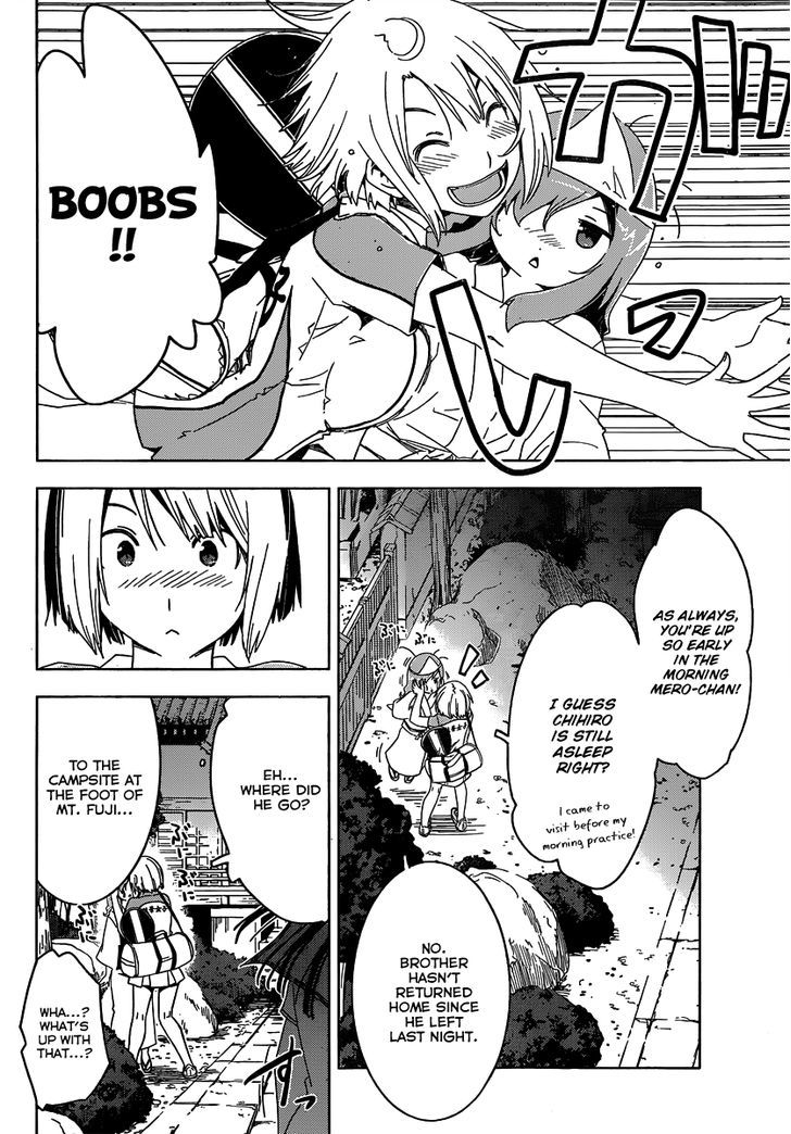 Read Sankarea chapter 49 image 3 on Lezhin