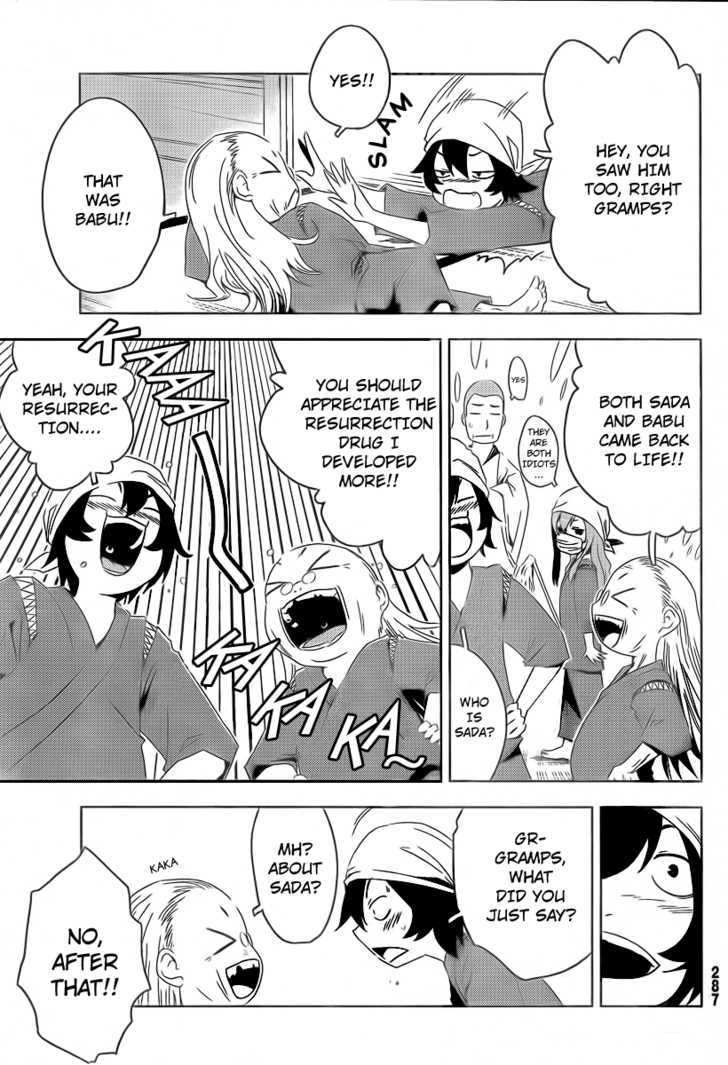 Read Sankarea chapter 5 image 16 on Lezhin