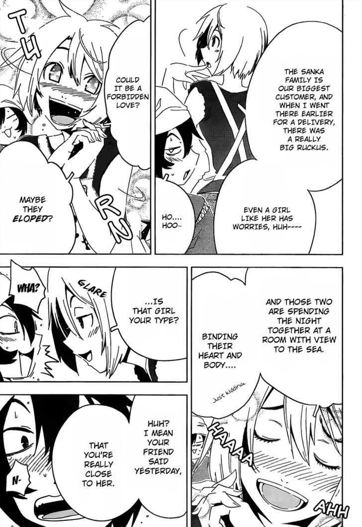 Read Sankarea chapter 5 image 20 on Lezhin