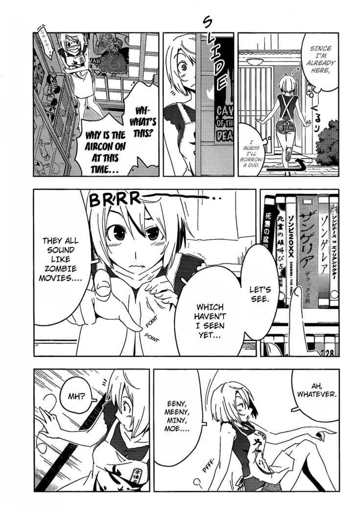 Read Sankarea chapter 5 image 22 on Lezhin