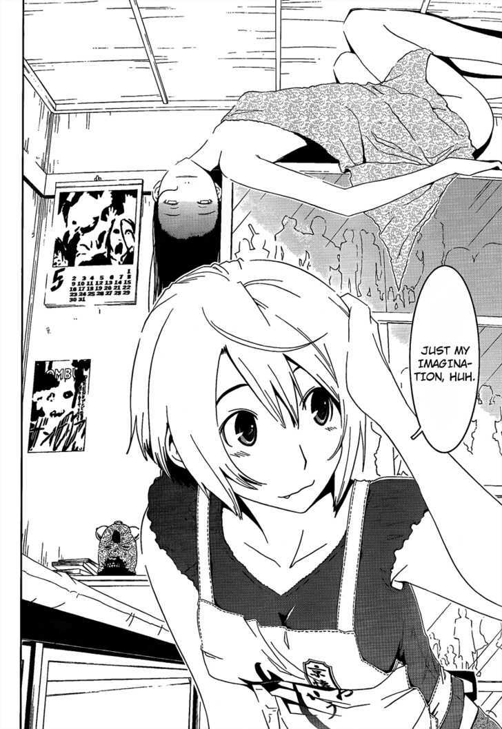 Read Sankarea chapter 5 image 25 on Lezhin