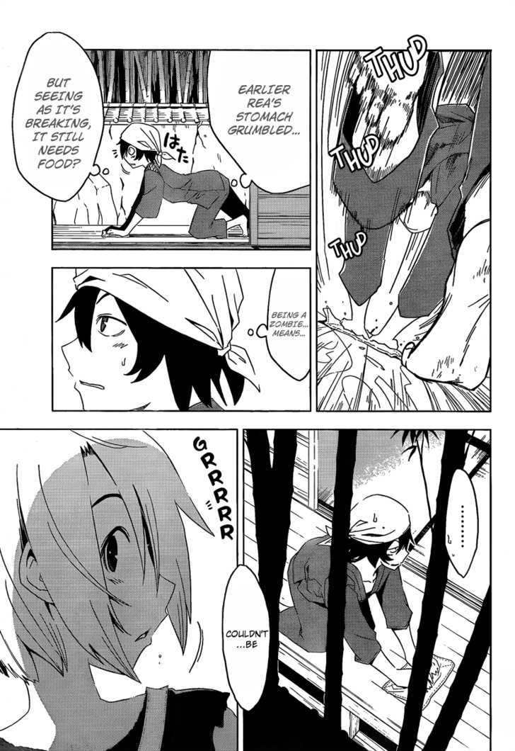 Read Sankarea chapter 5 image 26 on Lezhin