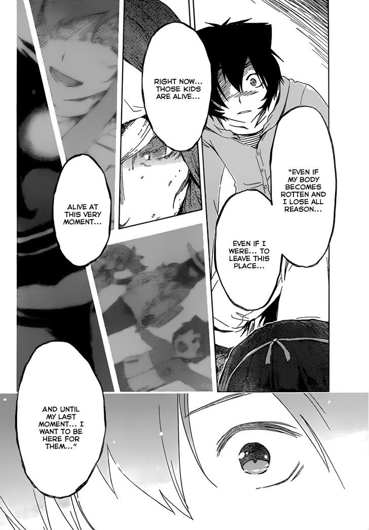 Read Sankarea chapter 50 image 18 on Lezhin