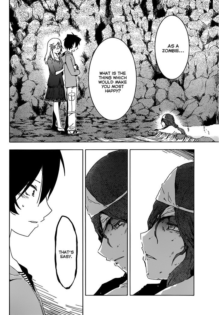 Read Sankarea chapter 50 image 22 on Lezhin