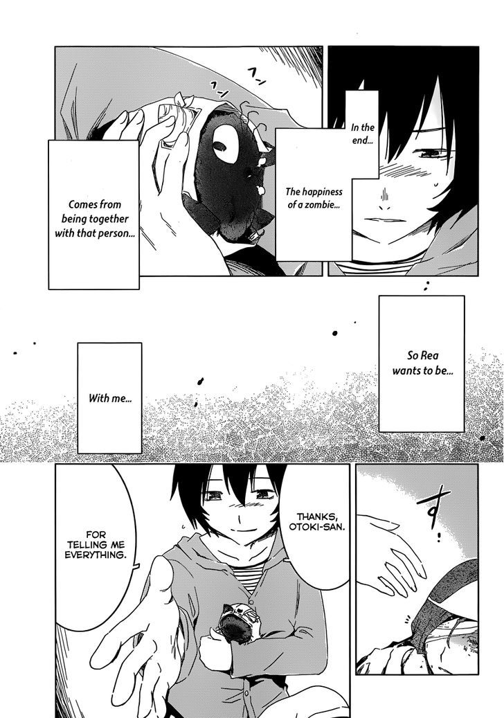 Read Sankarea chapter 50 image 25 on Lezhin