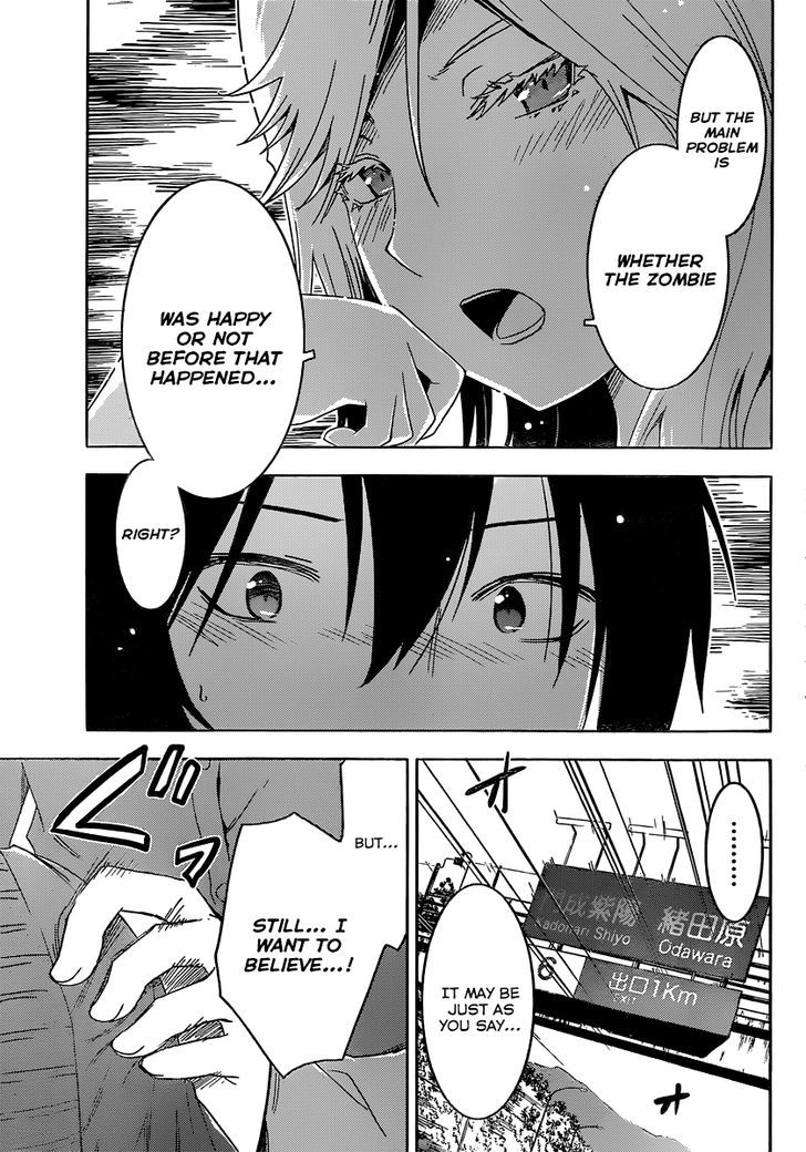 Read Sankarea chapter 51 image 14 on Lezhin