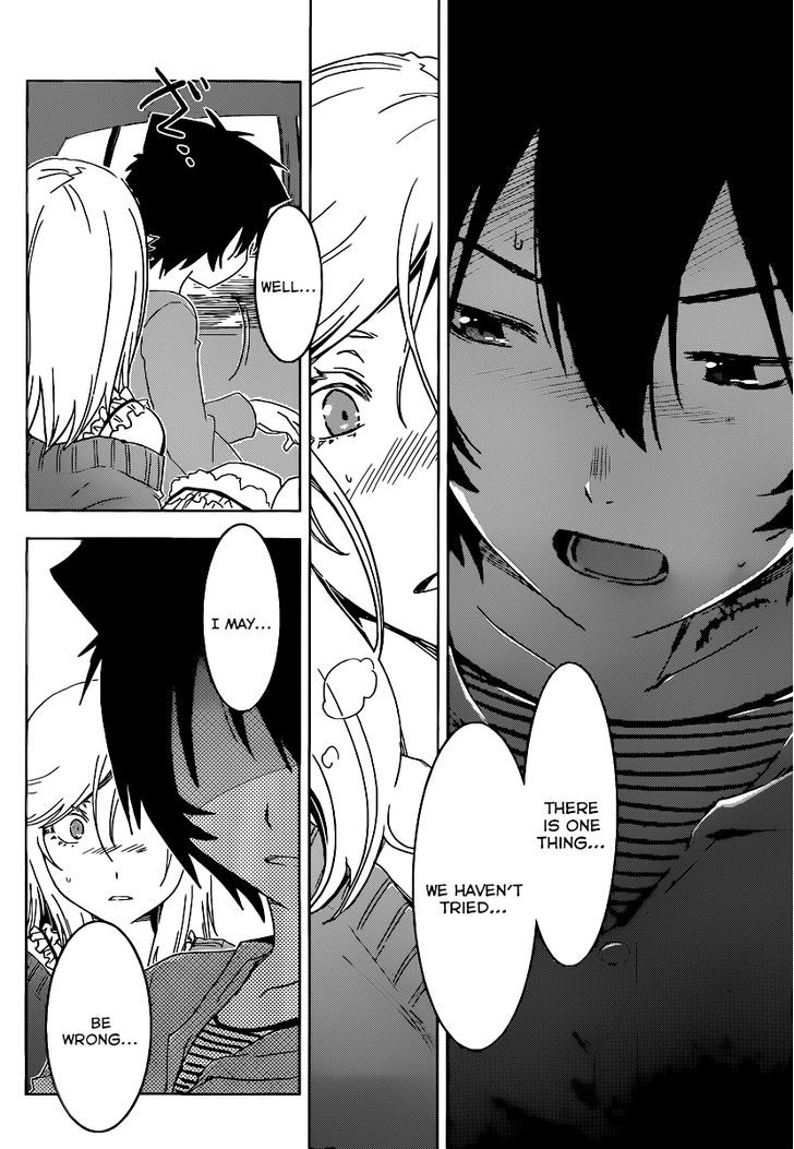 Read Sankarea chapter 51 image 17 on Lezhin