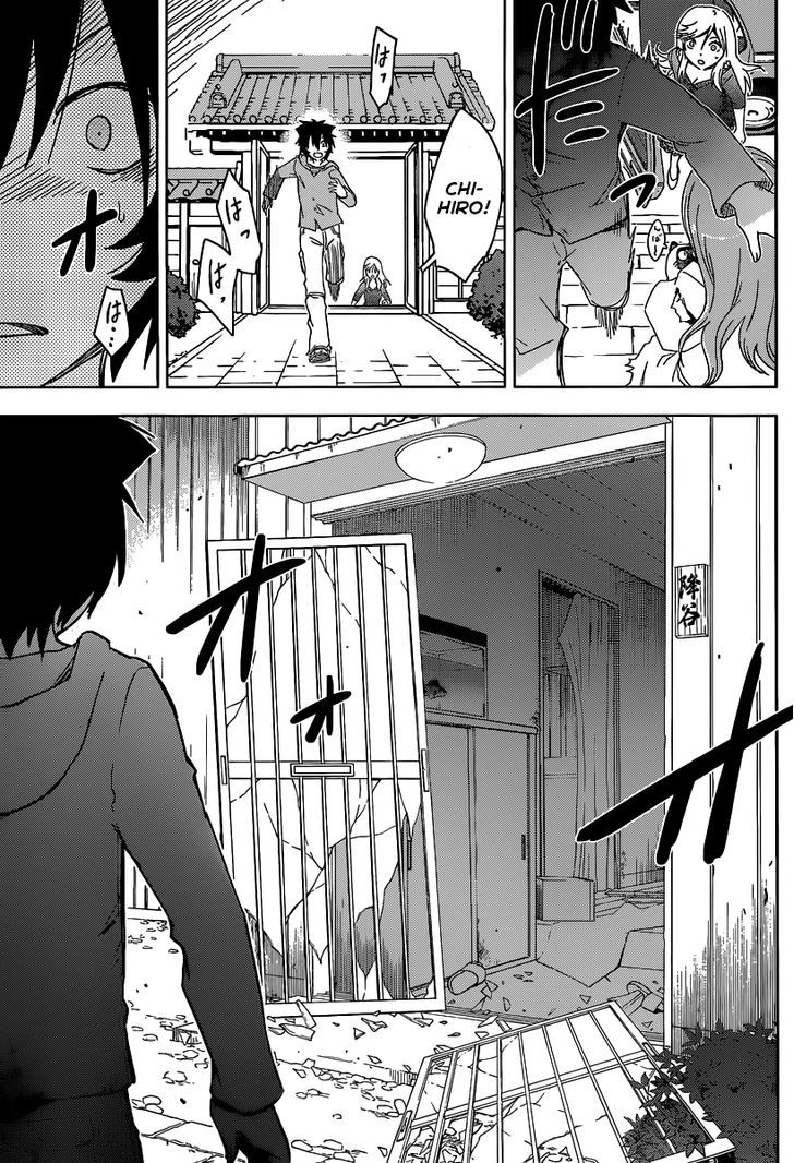 Read Sankarea chapter 51 image 22 on Lezhin