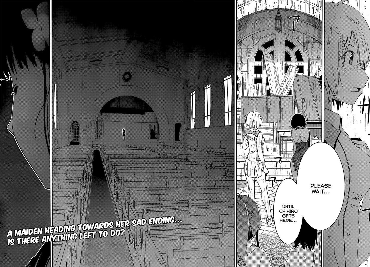 Read Sankarea chapter 51 image 31 on Lezhin