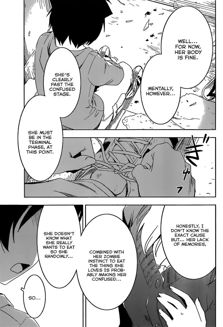 Read Sankarea chapter 52 image 14 on Lezhin