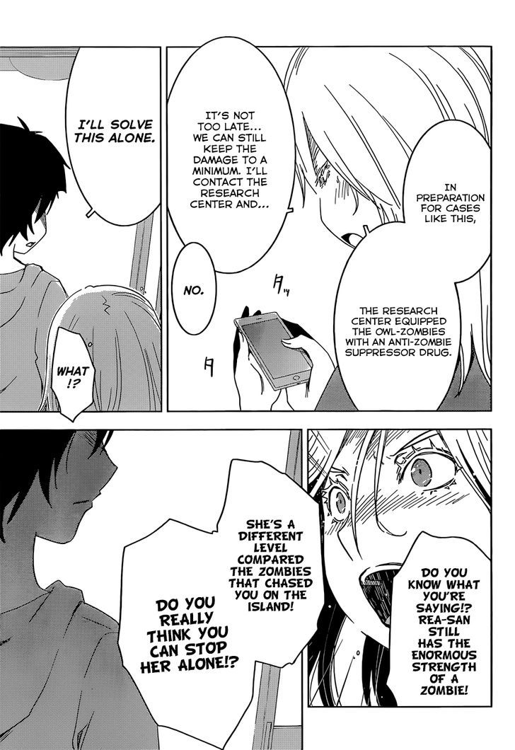 Read Sankarea chapter 52 image 16 on Lezhin