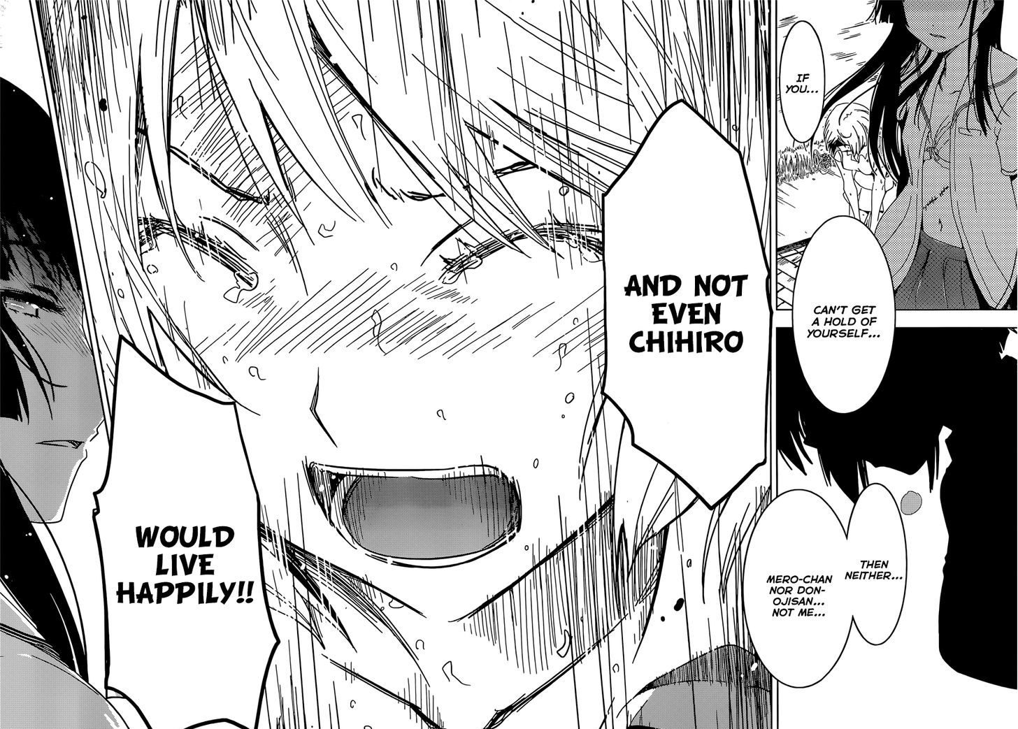 Read Sankarea chapter 52 image 23 on Lezhin