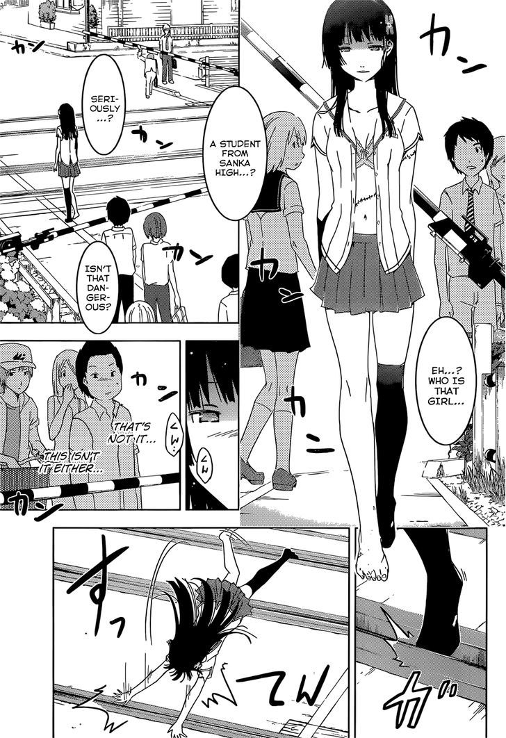Read Sankarea chapter 52 image 8 on Lezhin