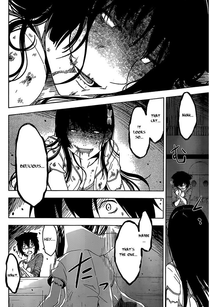 Read Sankarea chapter 54 image 15 on Lezhin