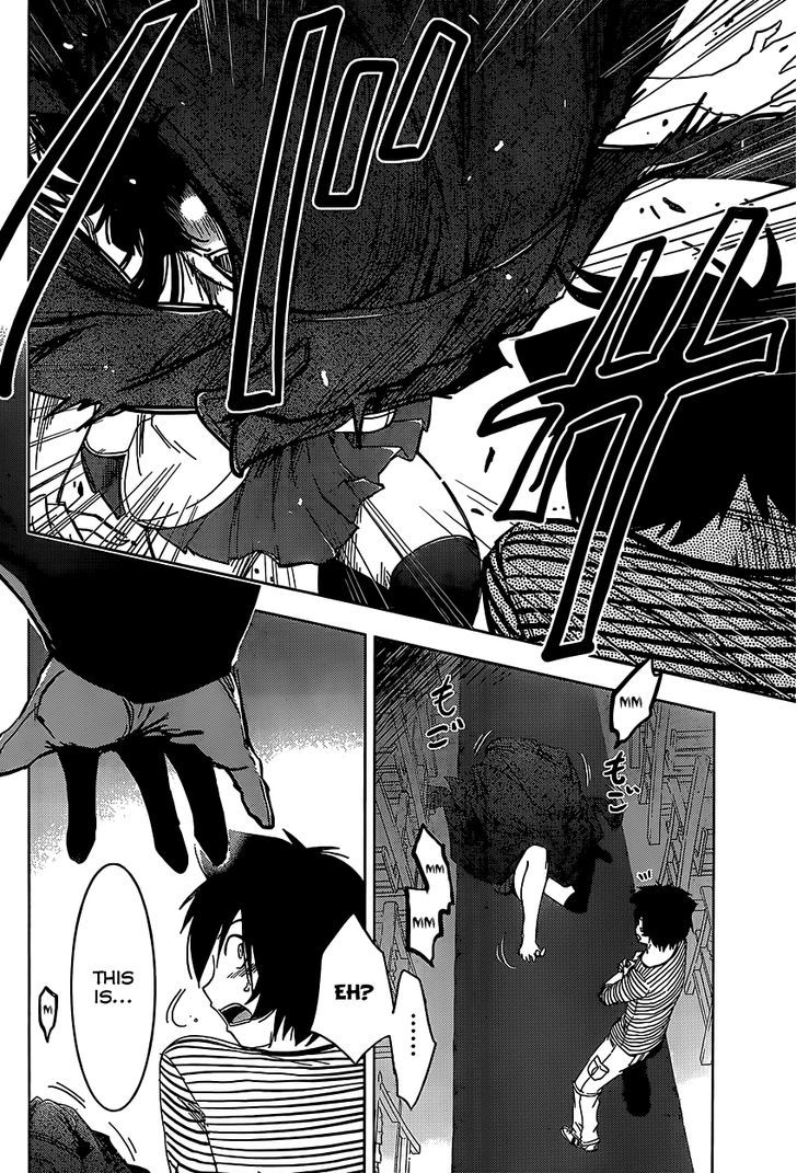 Read Sankarea chapter 54 image 19 on Lezhin