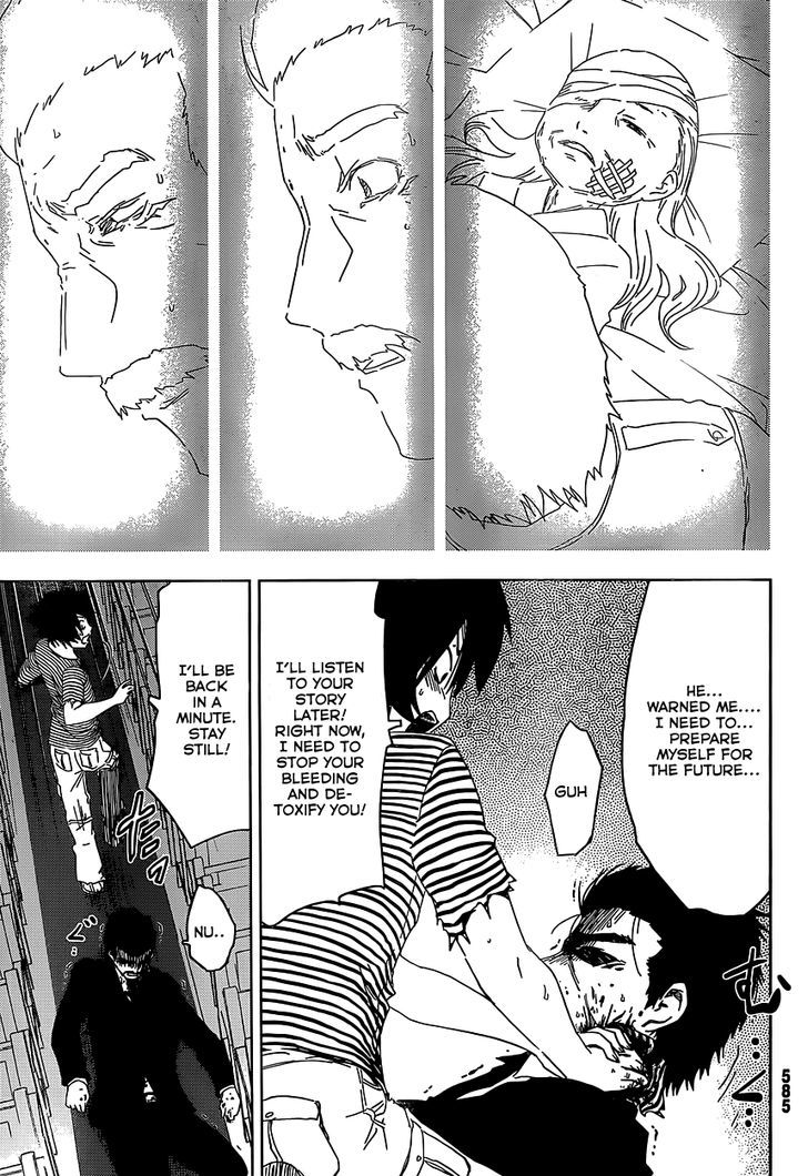 Read Sankarea chapter 54 image 28 on Lezhin