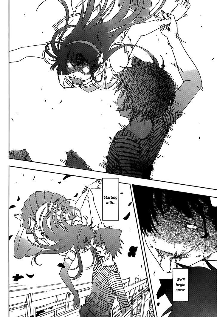 Read Sankarea chapter 54 image 34 on Lezhin