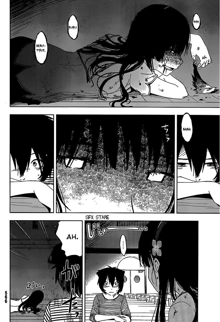 Read Sankarea chapter 54 image 9 on Lezhin