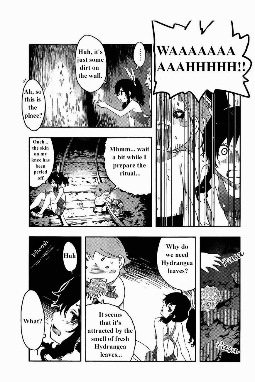 Read Sankarea chapter 56.5 image 11 on Lezhin