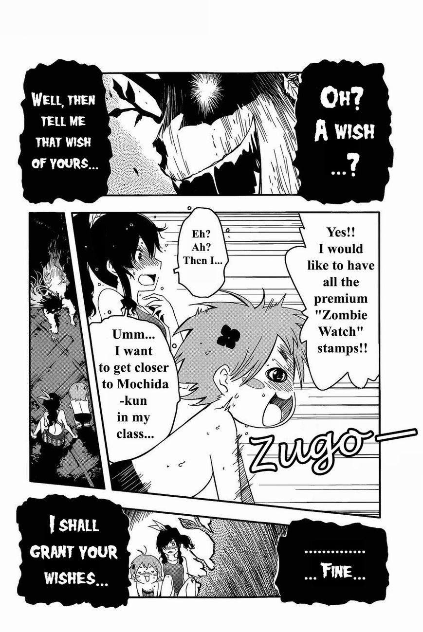 Read Sankarea chapter 56.5 image 18 on Lezhin
