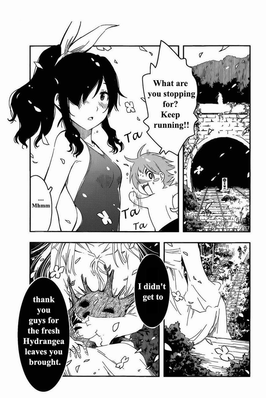 Read Sankarea chapter 56.5 image 23 on Lezhin