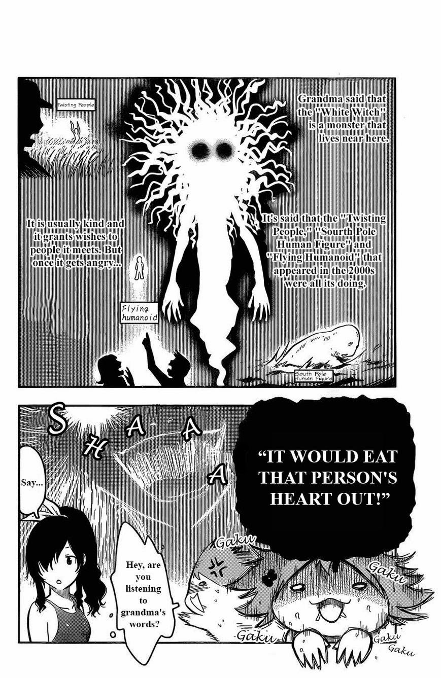 Read Sankarea chapter 56.5 image 8 on Lezhin