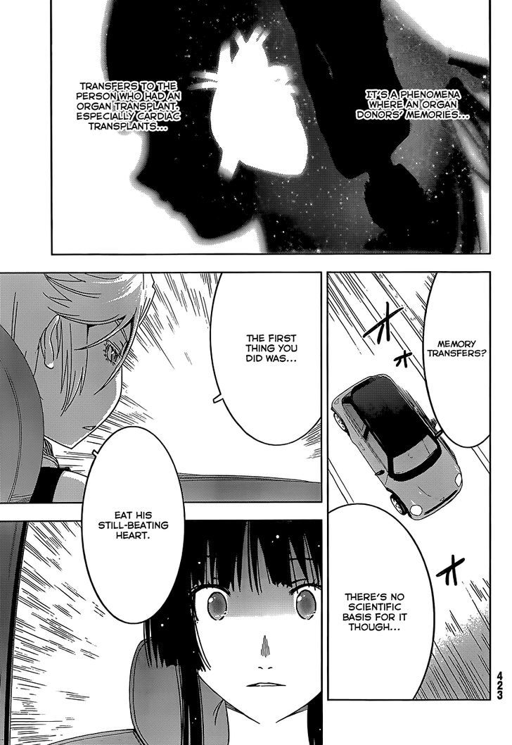 Read Sankarea chapter 56 image 16 on Lezhin