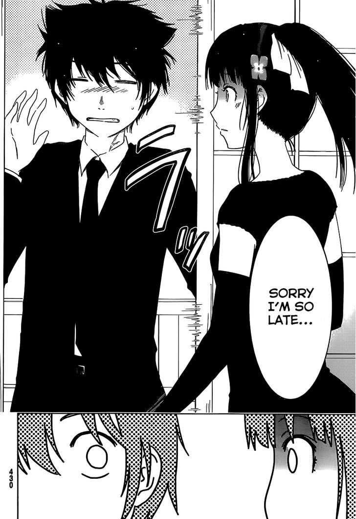 Read Sankarea chapter 56 image 23 on Lezhin